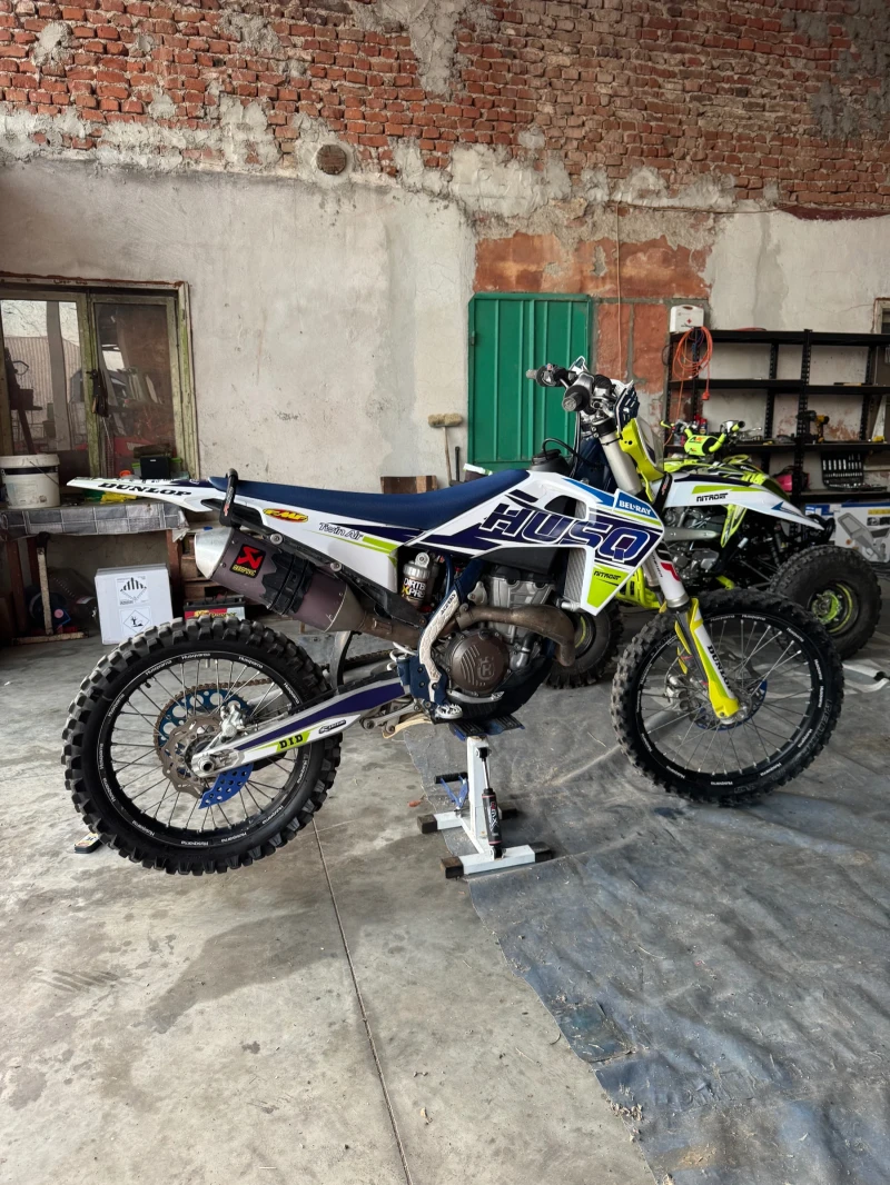 Husqvarna FC, снимка 2 - Мотоциклети и мототехника - 52898721