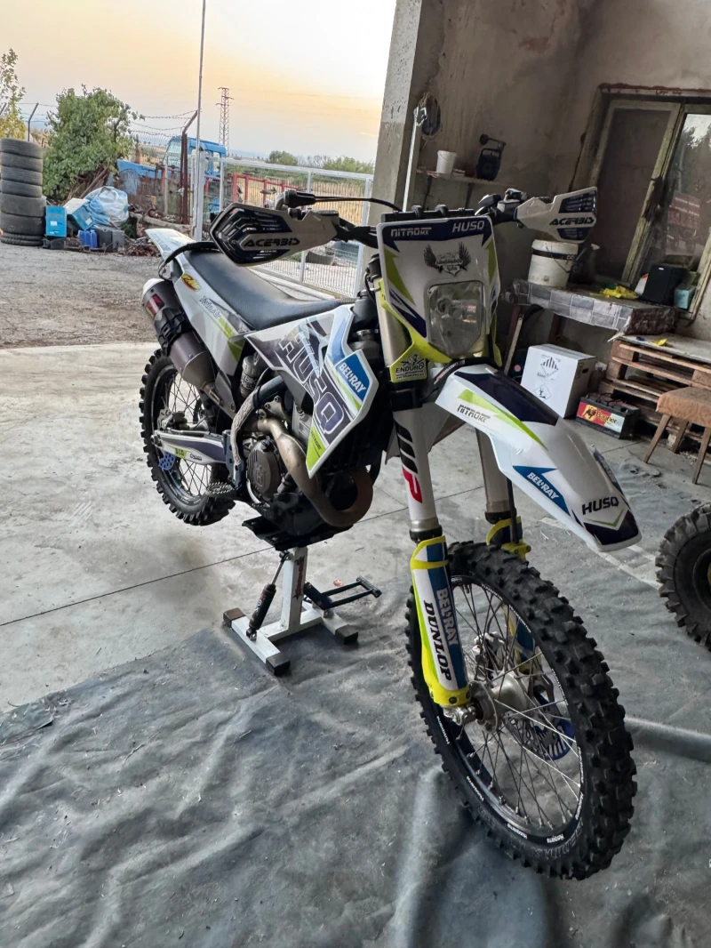 Husqvarna FC, снимка 4 - Мотоциклети и мототехника - 52898721