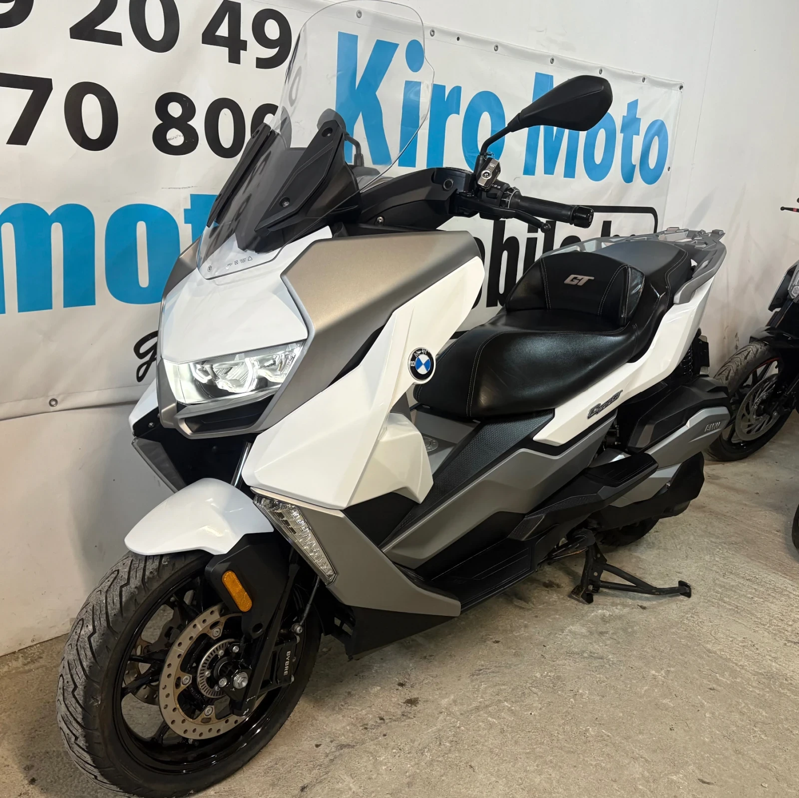 BMW C 400GT ABS TCS LED , снимка 1