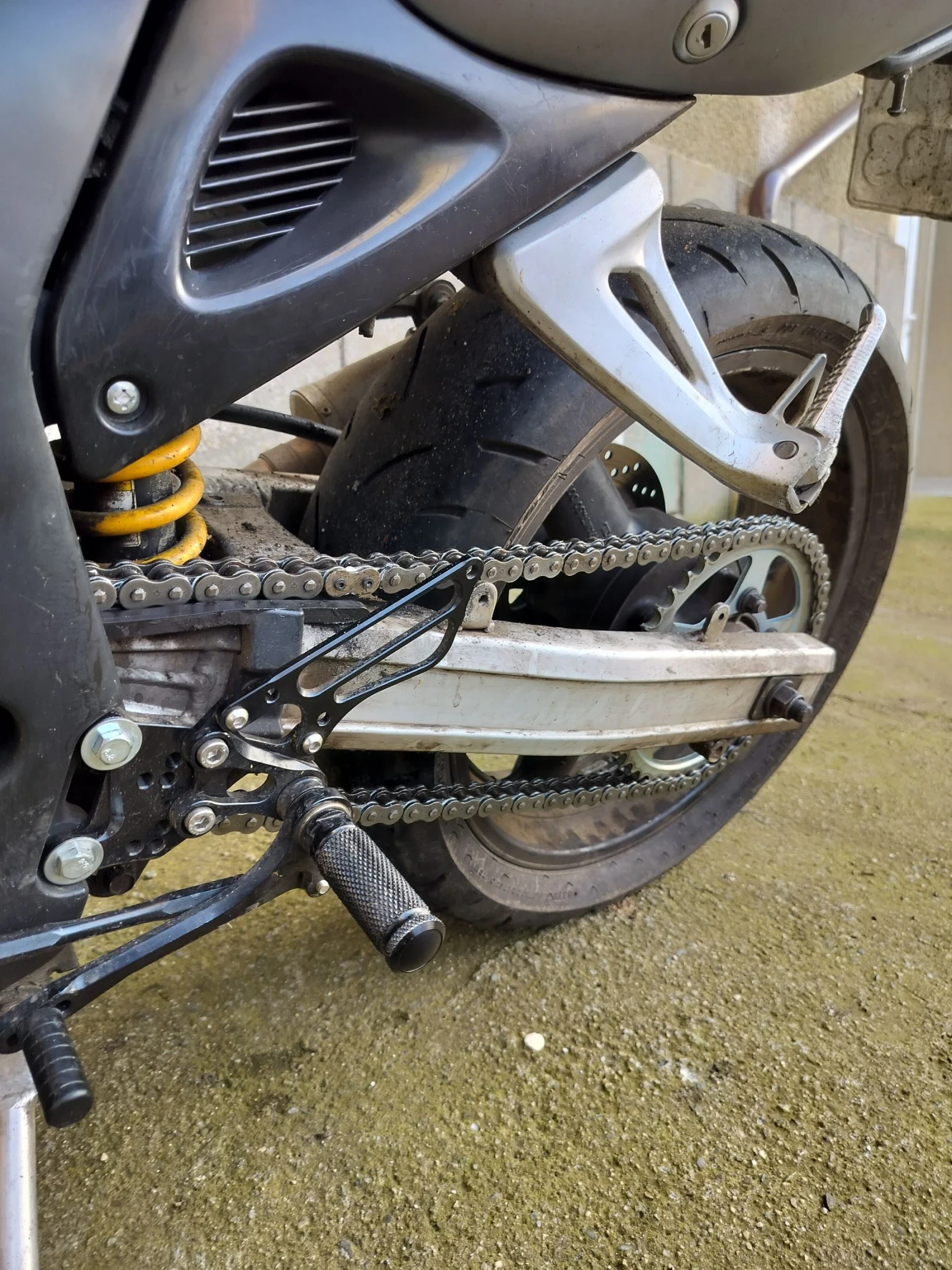 Suzuki SV  - изображение 7