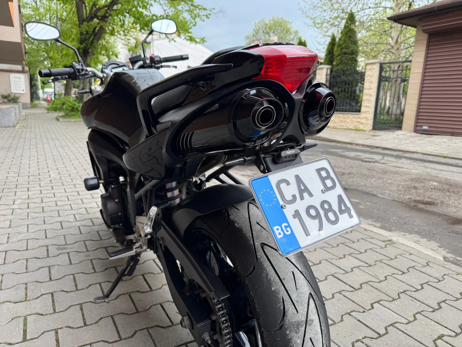 Yamaha FZ6  - изображение 4