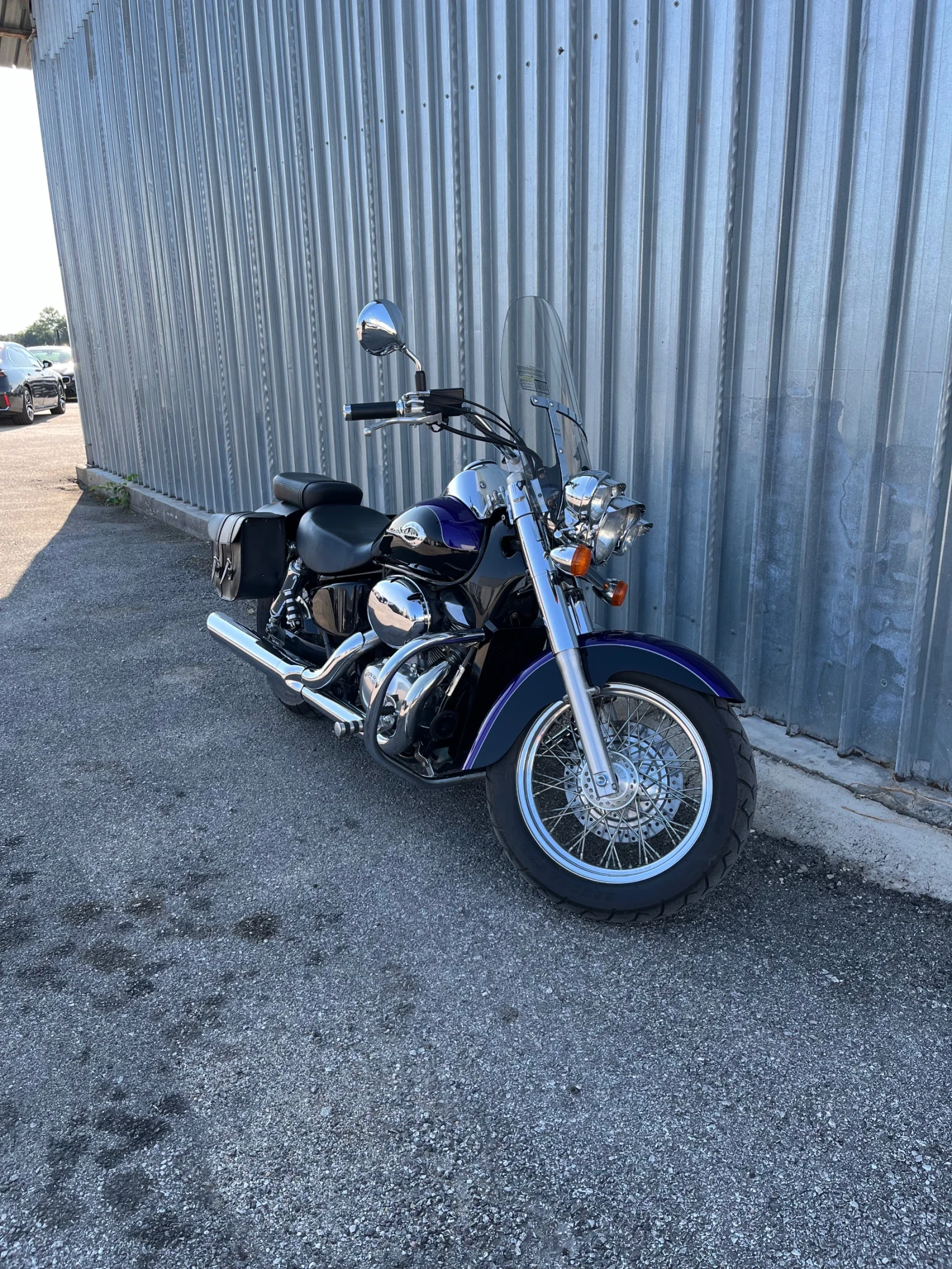 Honda Shadow VT750C Ace - изображение 6