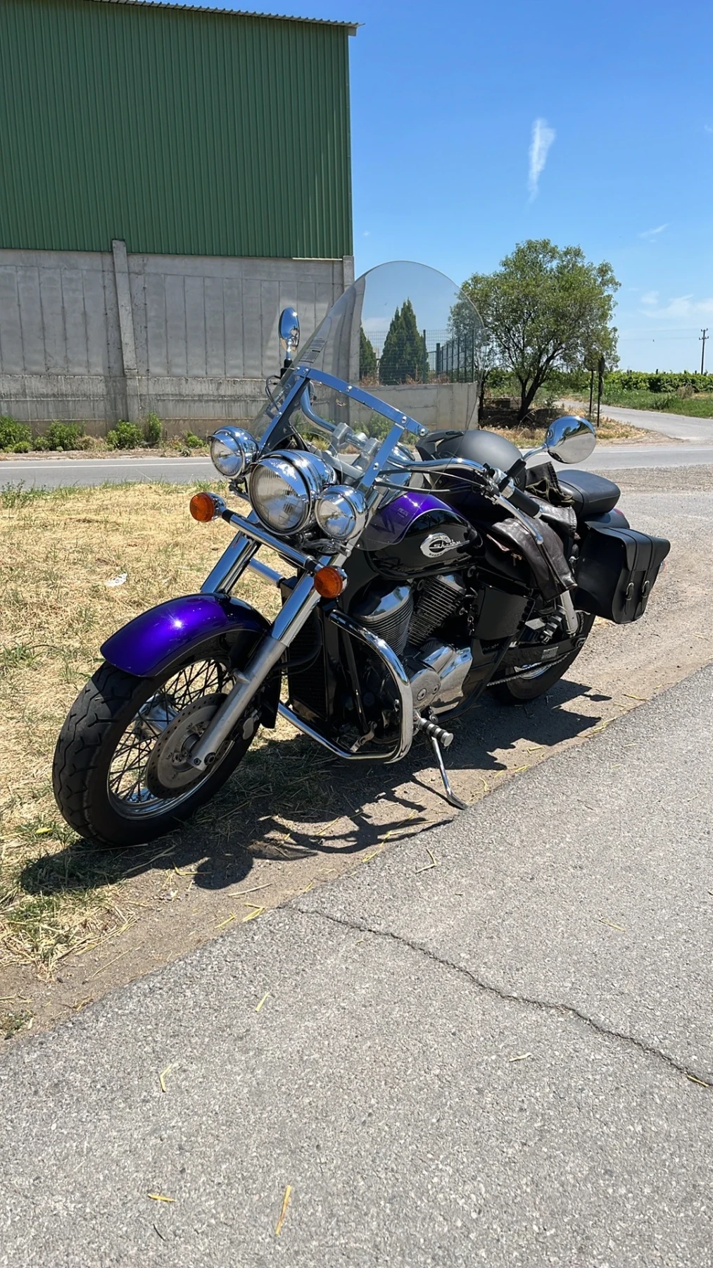 Honda Shadow VT750C Ace - изображение 7