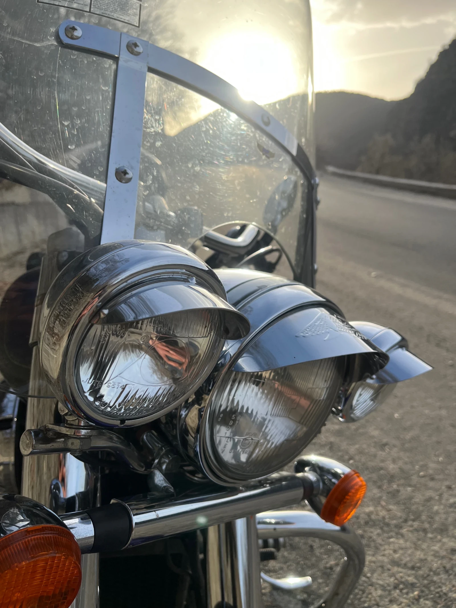 Honda Shadow VT750C Ace - изображение 2