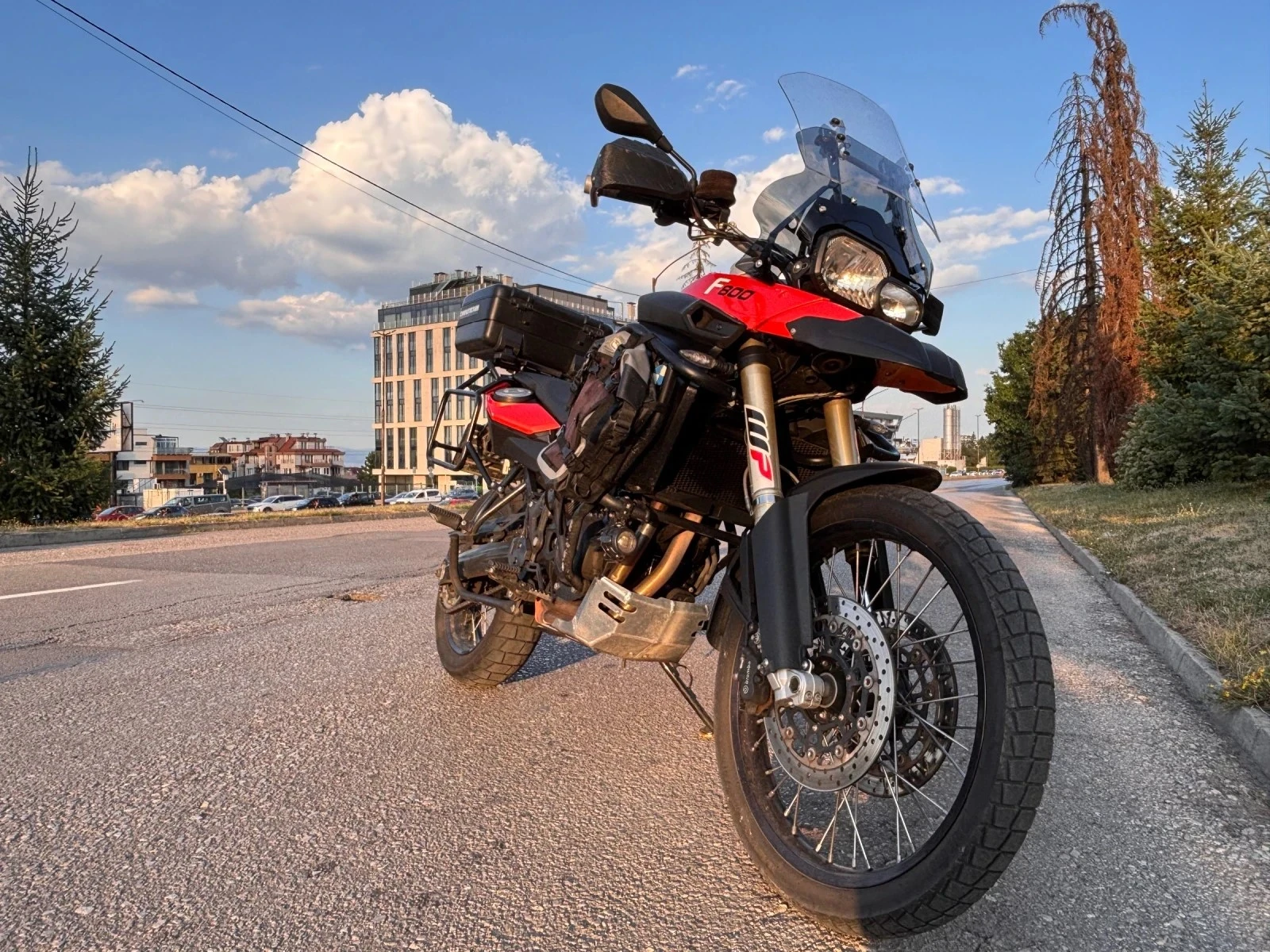 BMW F 800 GS, снимка 10 - Мотоциклети и мототехника - 53891148