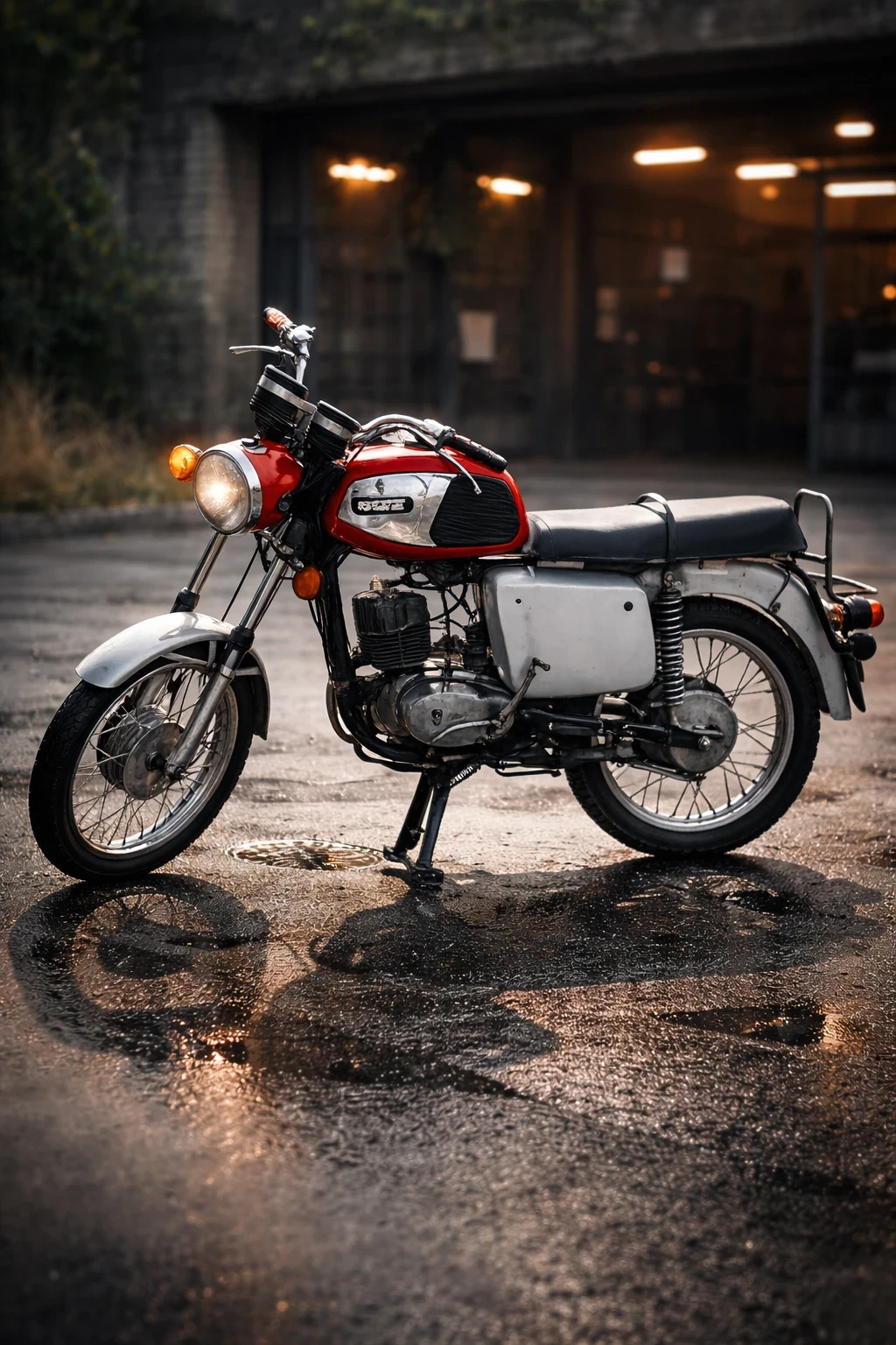 Mz 150 Ел. запалване