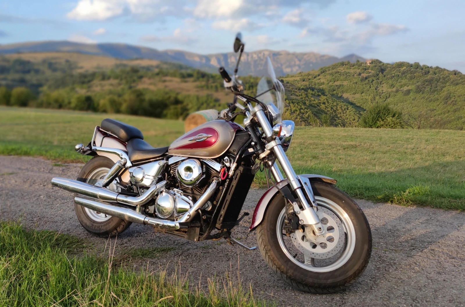 Suzuki Marauder VZ800