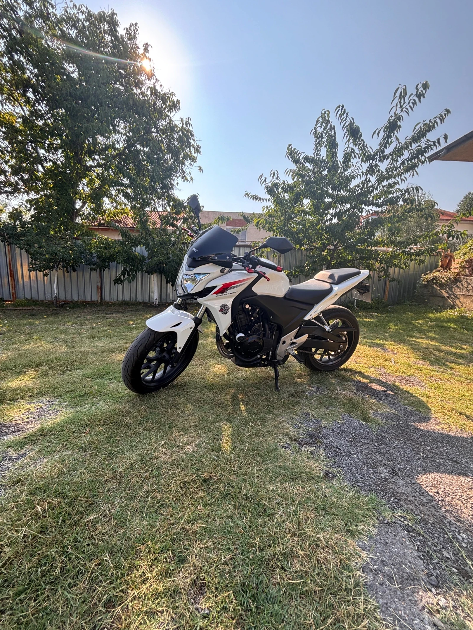 Honda Cb CB500FA A2 35kw | Mobile.bg � ����������� 2