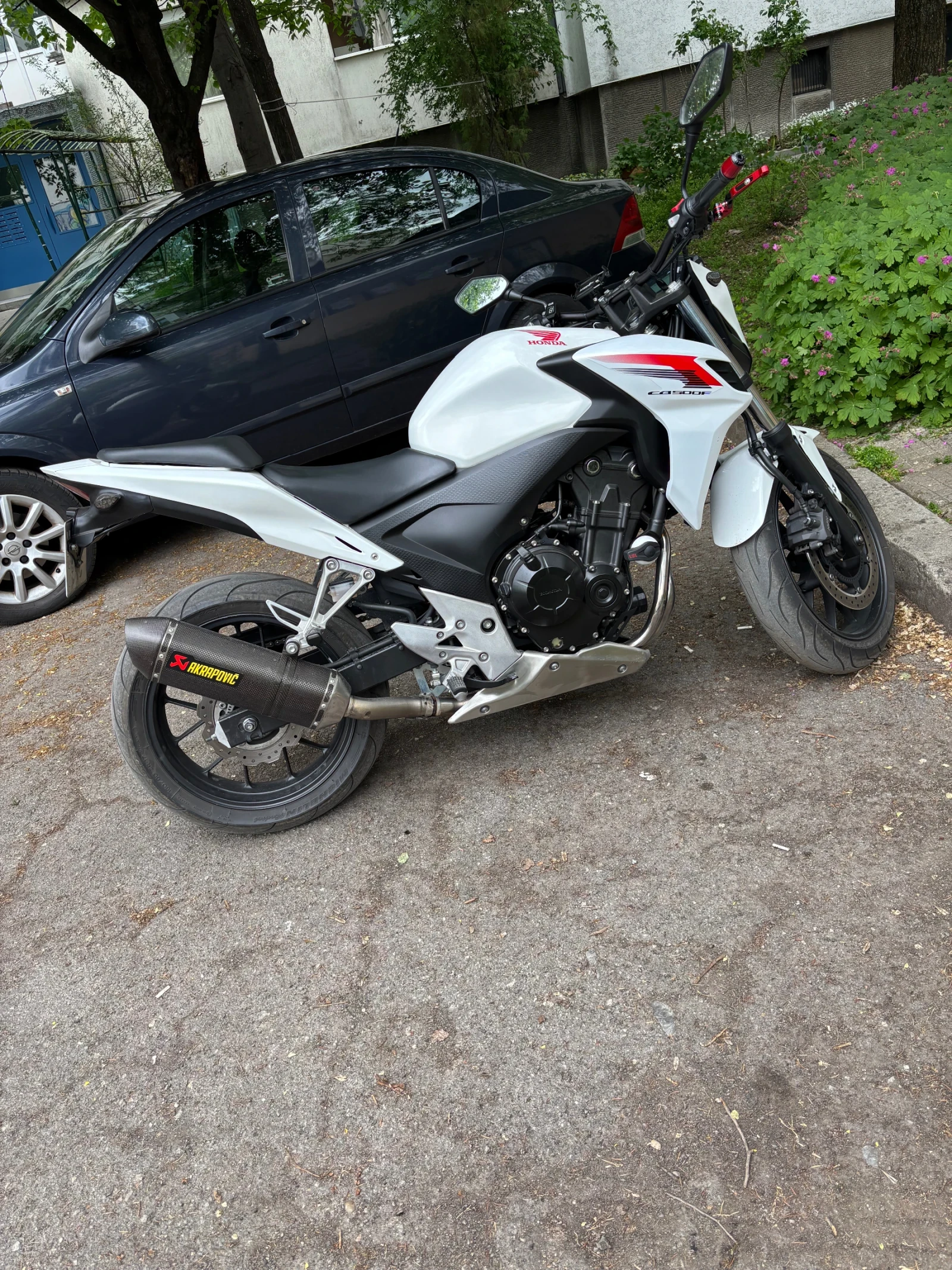 Honda Cb CB500FA