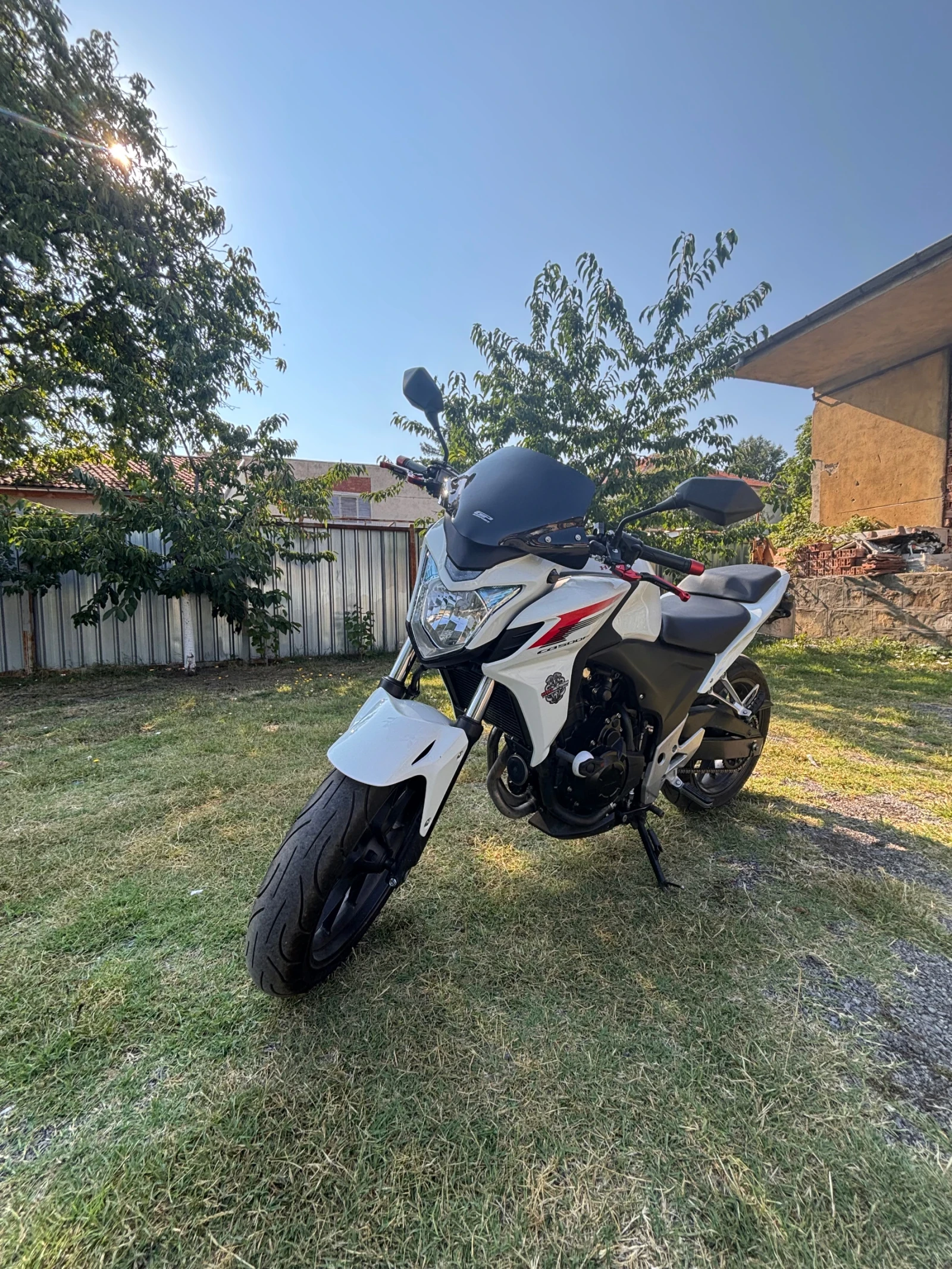 Honda Cb CB500FA A2 35kw | Mobile.bg � ����������� 13