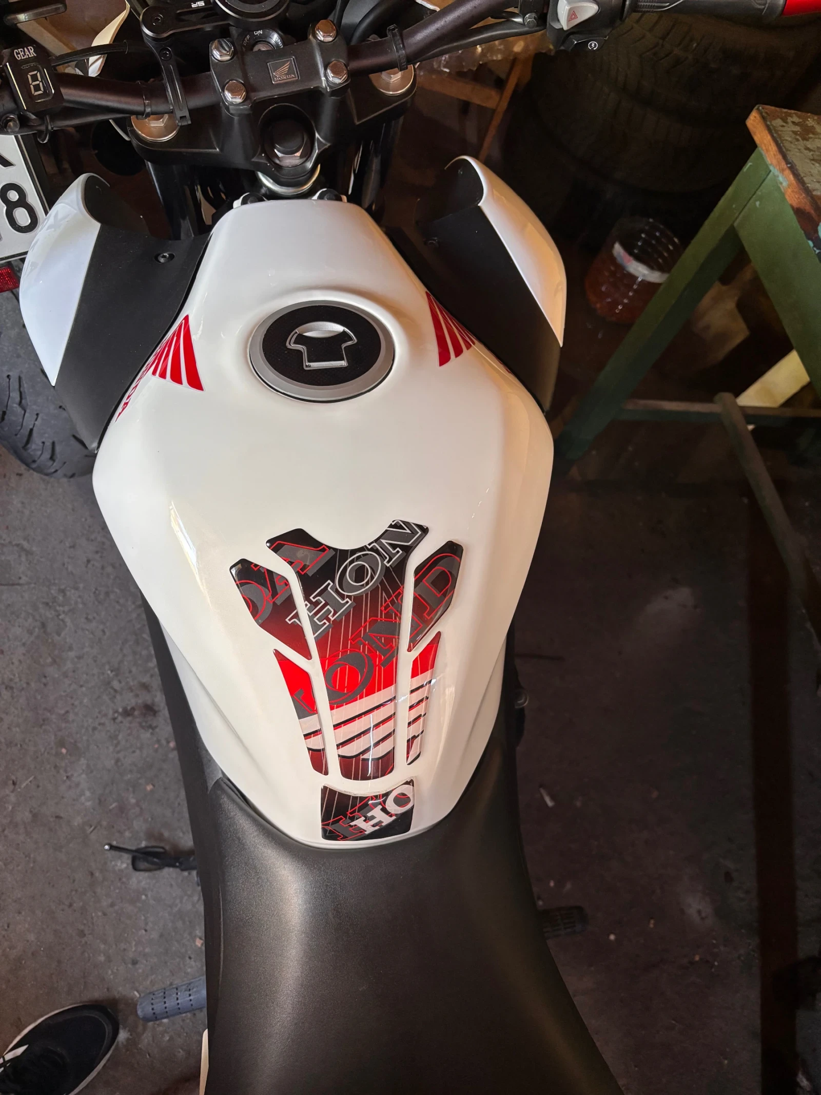 Honda Cb CB500FA, снимка 5 - Мотоциклети и мототехника - 55304744
