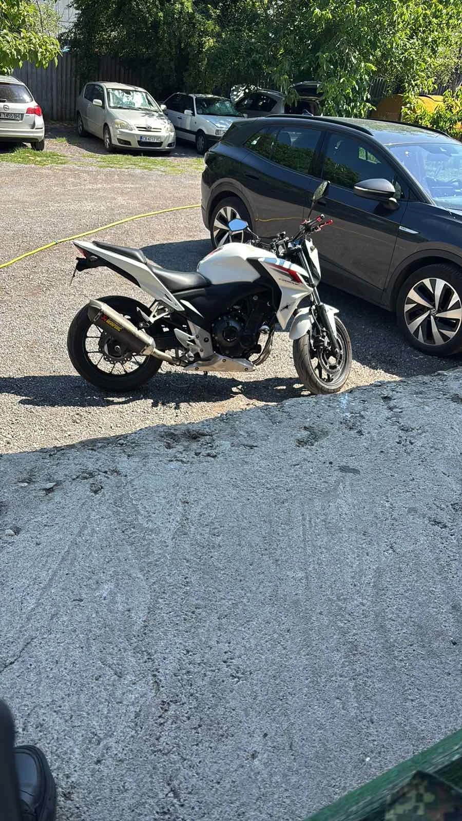 Honda Cb CB500FA, снимка 6 - Мотоциклети и мототехника - 55304744