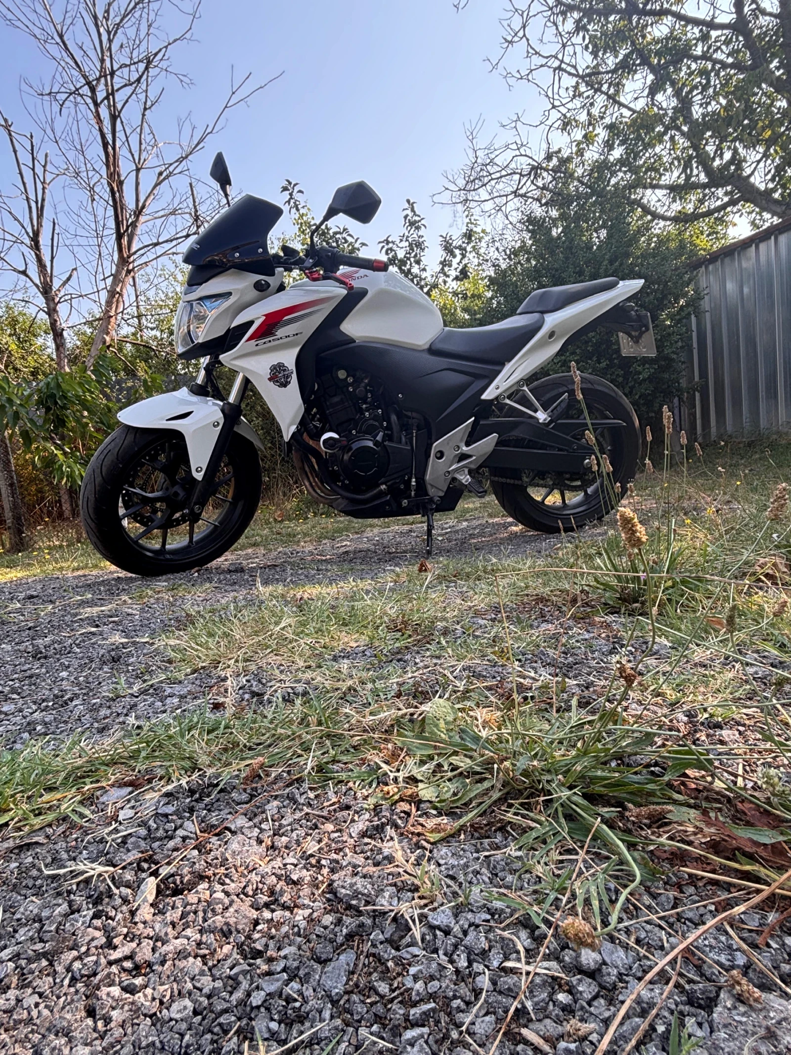 Honda Cb CB500FA A2 35kw | Mobile.bg � ����������� 7