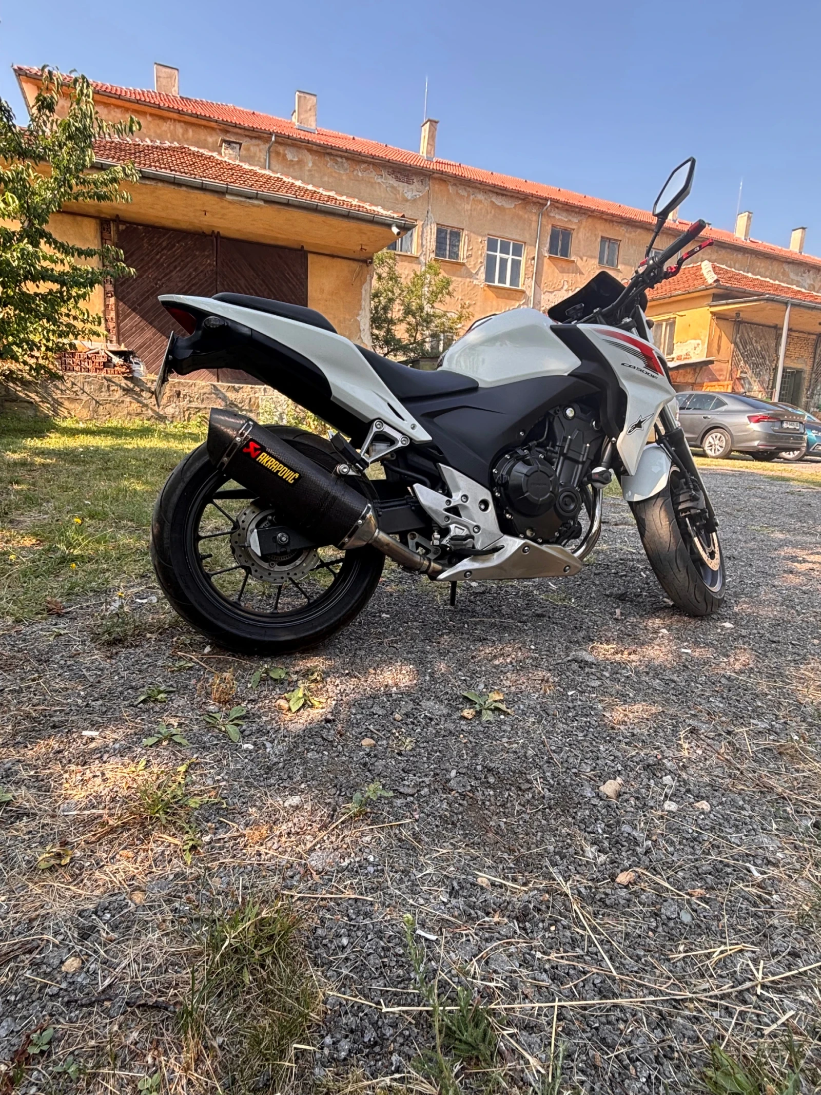 Honda Cb CB500FA A2 35kw | Mobile.bg � ����������� 8