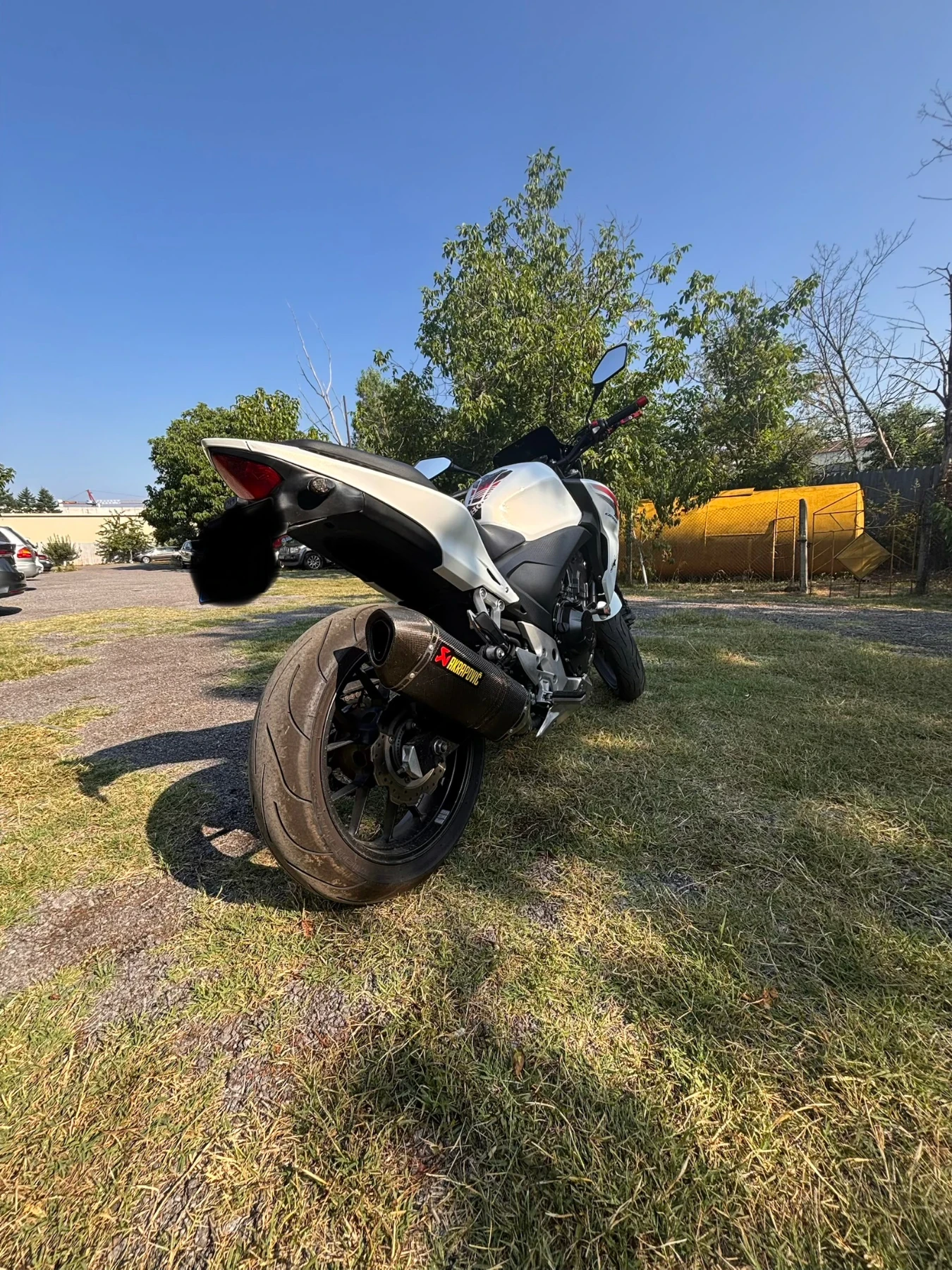 Honda Cb CB500FA A2 35kw | Mobile.bg � ����������� 6