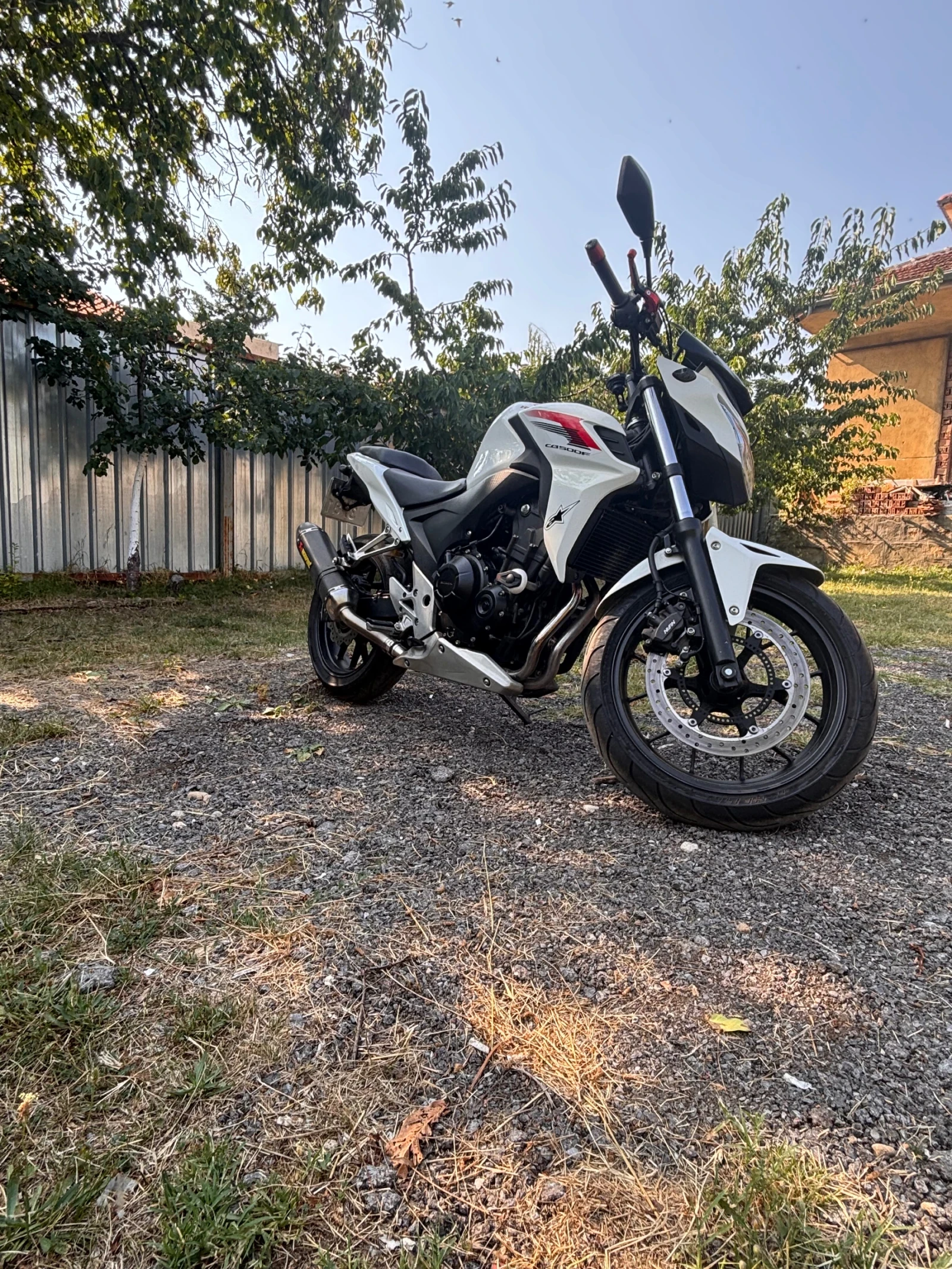 Honda Cb CB500FA A2 35kw | Mobile.bg � ����������� 9