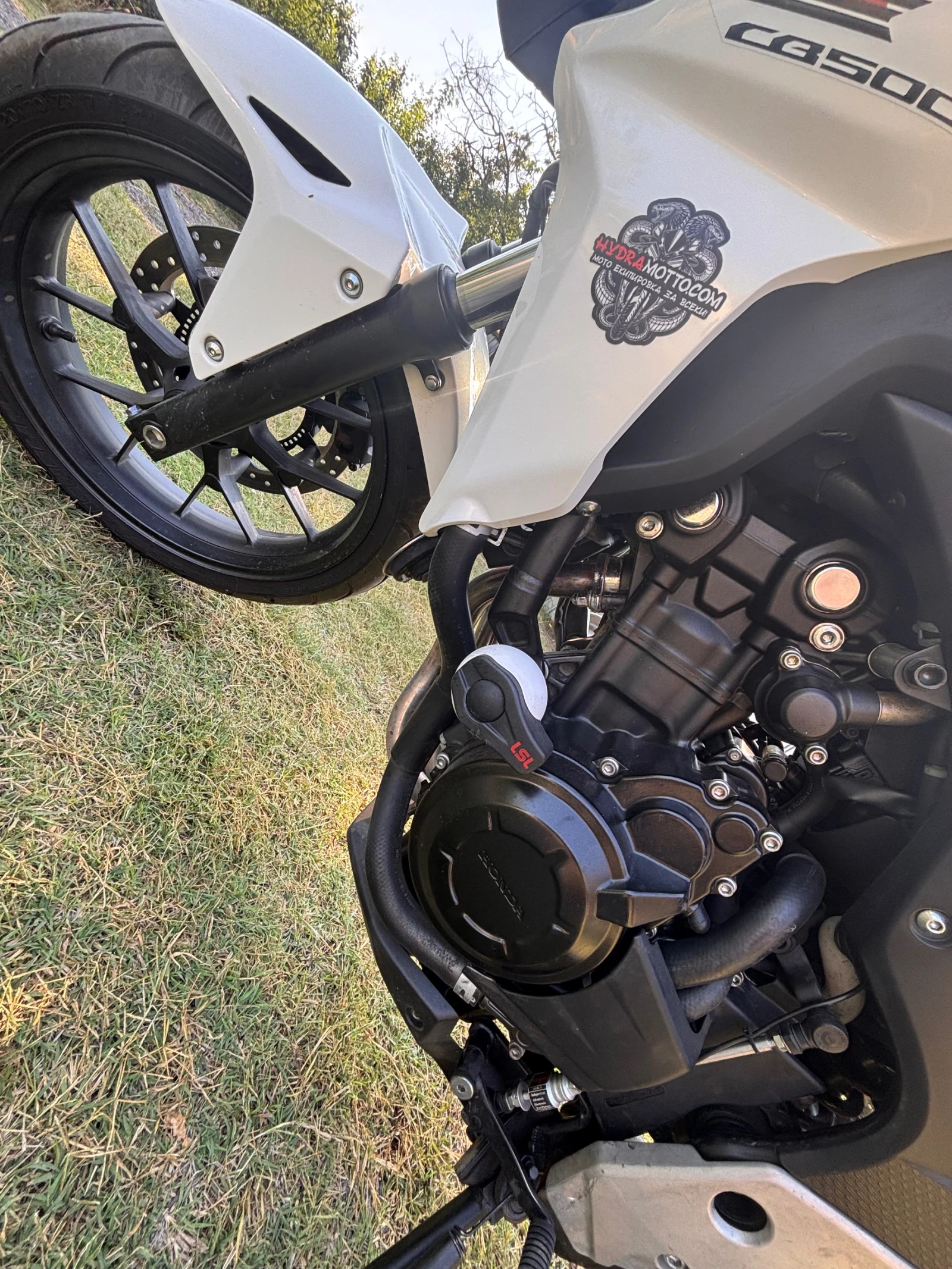 Honda Cb CB500FA A2 35kw | Mobile.bg � ����������� 5