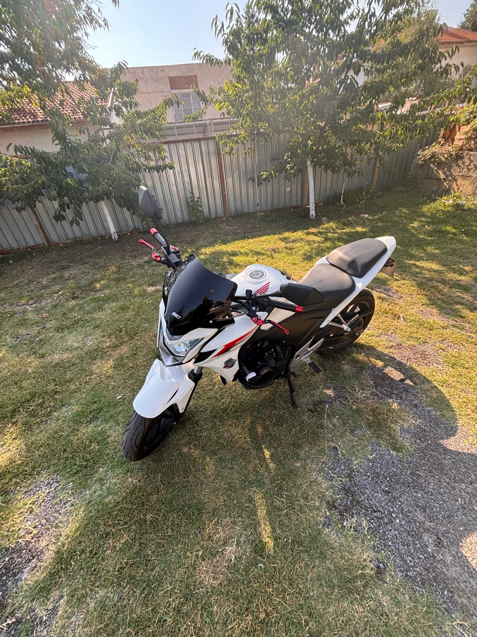 Honda Cb CB500FA A2 35kw | Mobile.bg � ����������� 11