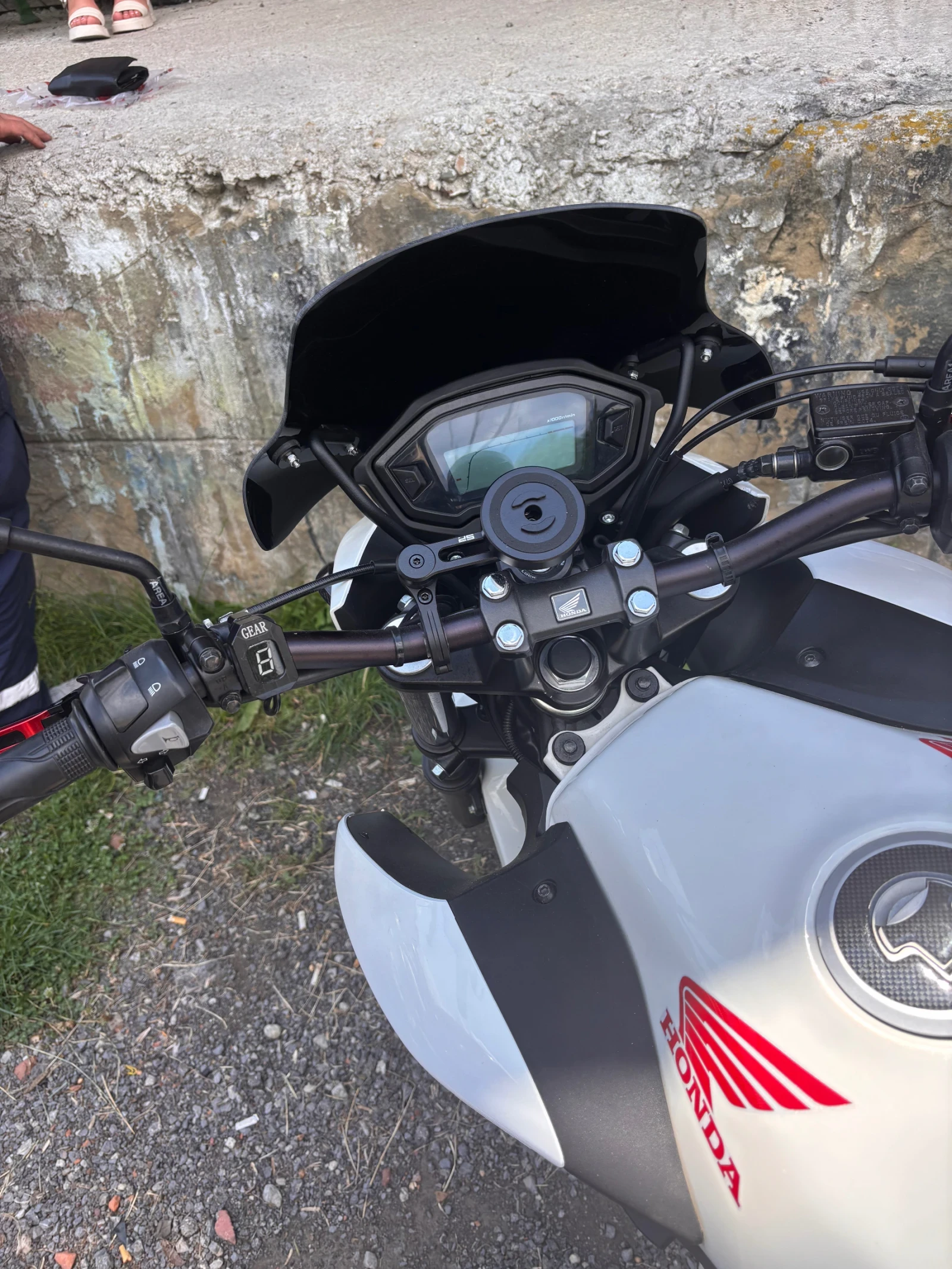 Honda Cb CB500FA, снимка 9 - Мотоциклети и мототехника - 55304744
