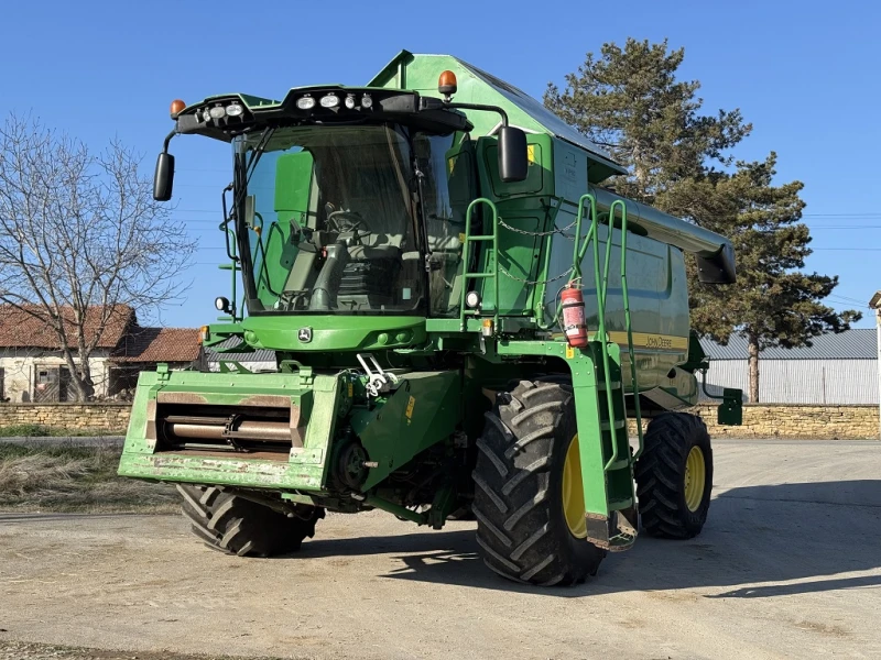 Комбайн John Deere W540 ЛИЗИНГ, снимка 5 - Селскостопанска техника - 48730862