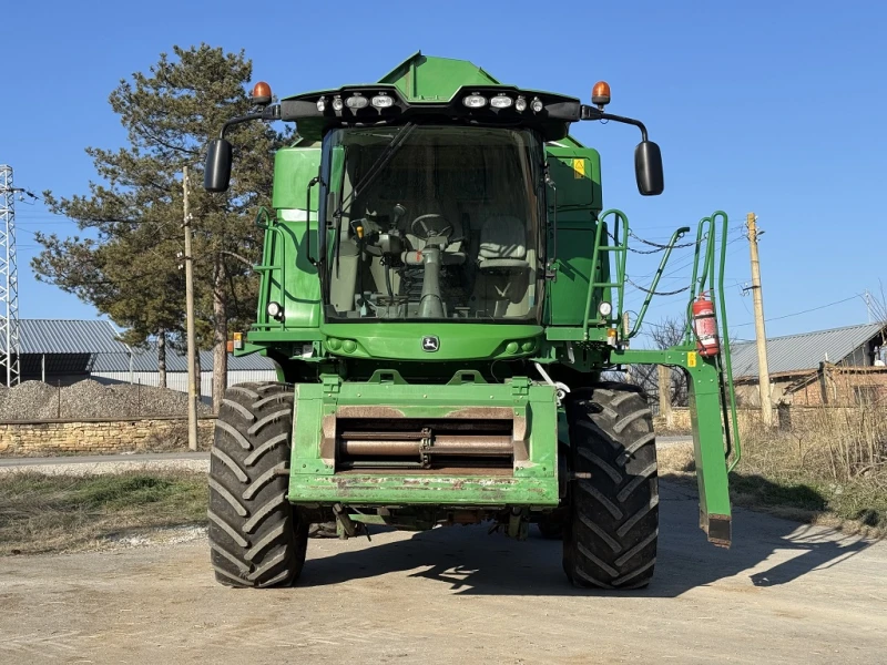 Комбайн John Deere W540 ЛИЗИНГ, снимка 6 - Селскостопанска техника - 48730862