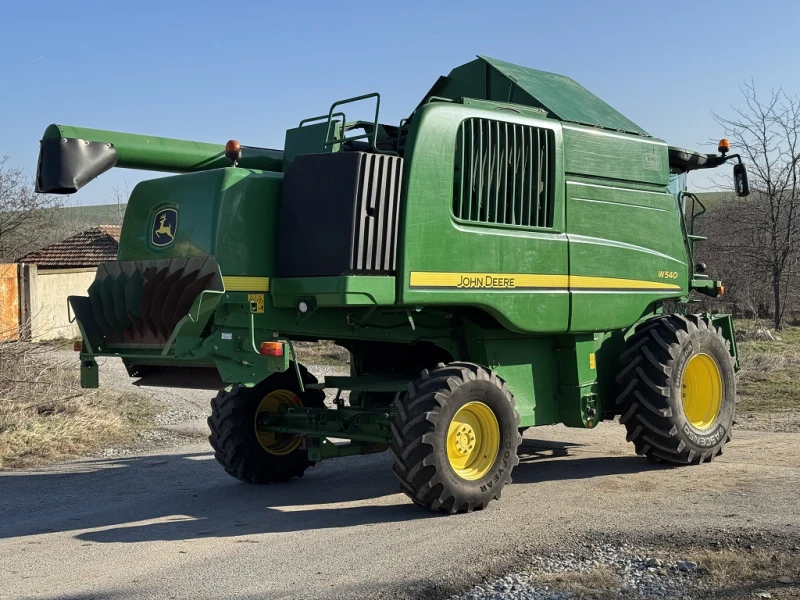 Комбайн John Deere W540 ЛИЗИНГ, снимка 2 - Селскостопанска техника - 48730862