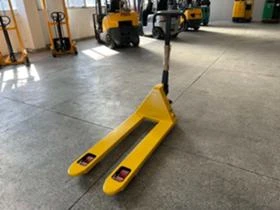 Мотокар Други Транспалетна Количка / Подсилена 2.5 тона, снимка 3