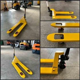 Мотокар Други Транспалетна Количка / Подсилена 2.5 тона, снимка 1