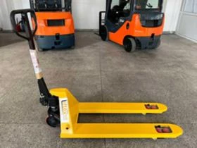 Мотокар Други Транспалетна Количка / Подсилена 2.5 тона, снимка 4