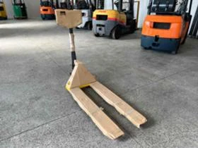 Мотокар Други Транспалетна Количка / Подсилена 2.5 тона, снимка 10