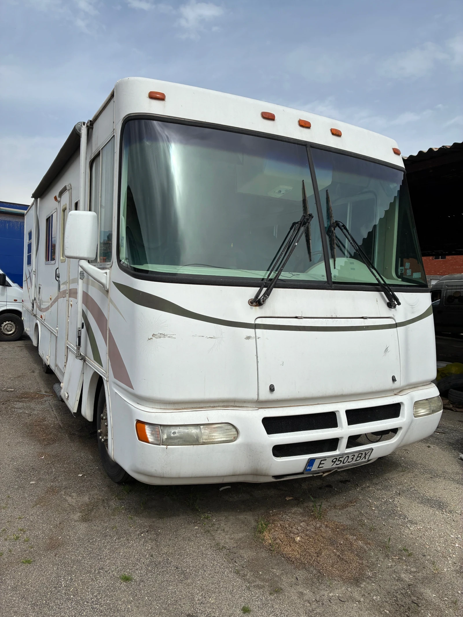 Кемпер Challenger V8