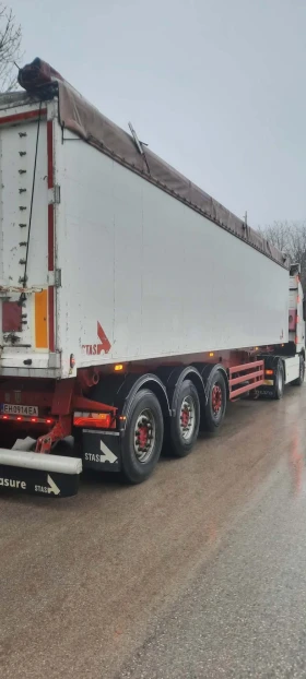 Полуремарке Stas C 3 CA 336 K 56 Кубика, снимка 2
