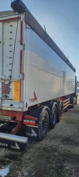 Полуремарке Stas C 3 CA 336 K 56 Кубика, снимка 2 - Ремаркета - 52940739