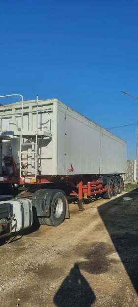 Полуремарке Stas C 3 CA 336 K 56 Кубика