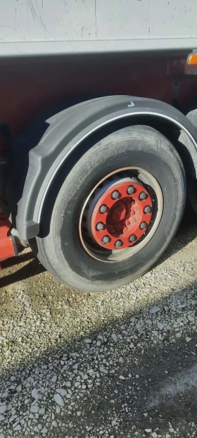 Полуремарке Stas C 3 CA 336 K 56 Кубика, снимка 7 - Ремаркета - 52940739