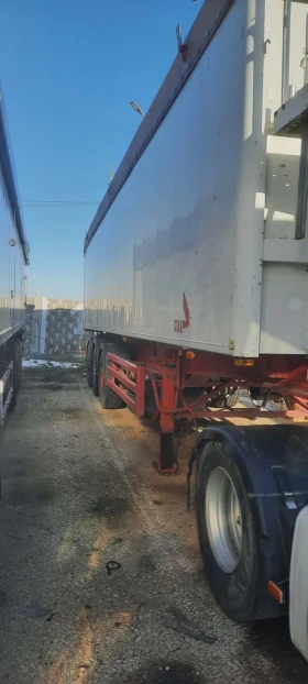 Полуремарке Stas C 3 CA 336 K 56 Кубика, снимка 9 - Ремаркета - 52940739