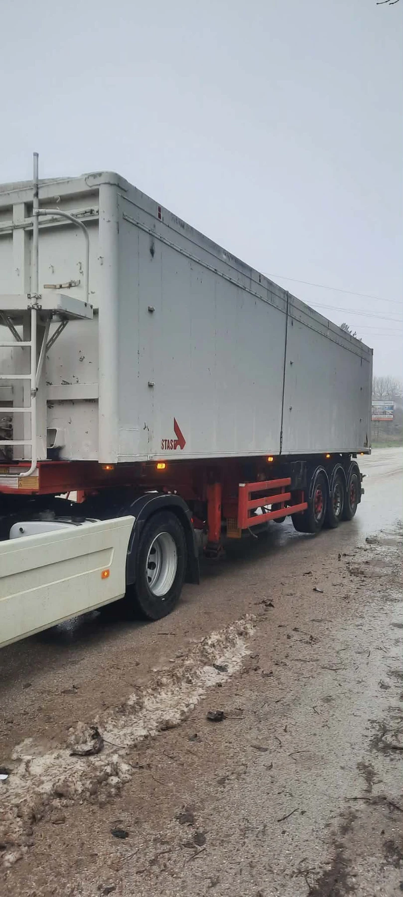 Полуремарке Stas C 3 CA 336 K 56 Кубика