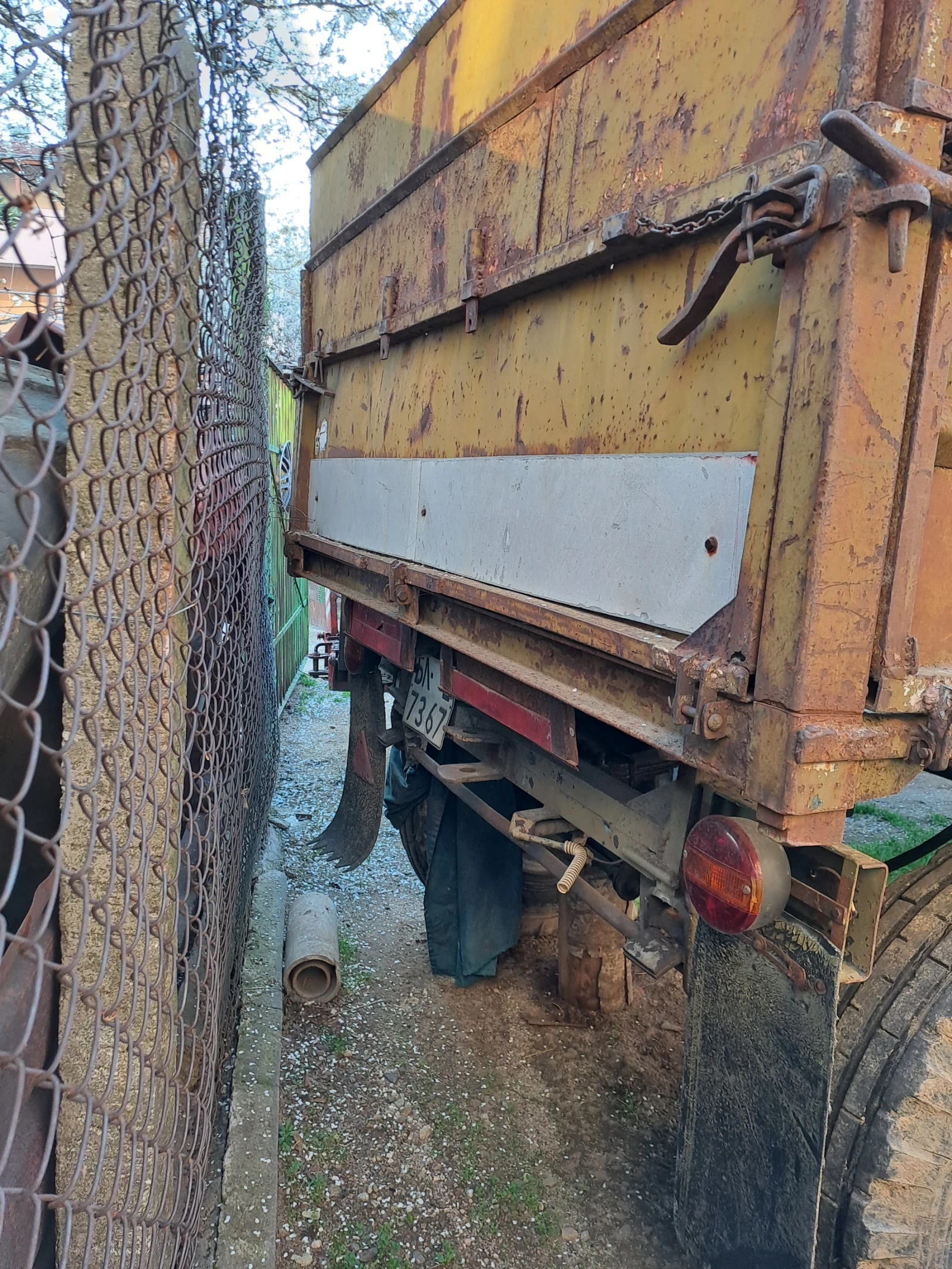 За трактор Други, снимка 6 - Ремаркета - 53737857