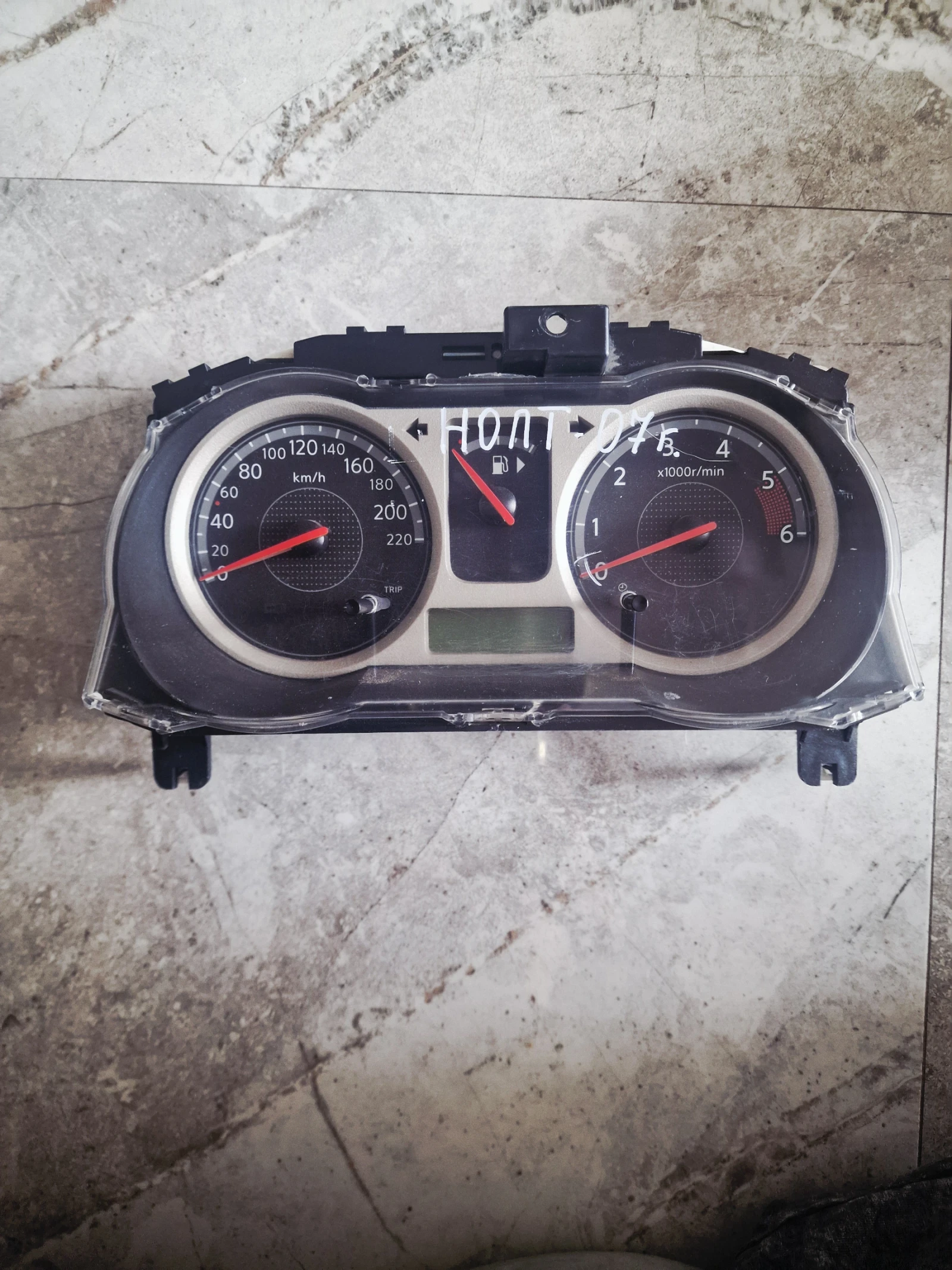 9U30D километраж за NISSAN NOTE 1.5 DCI 2007г.