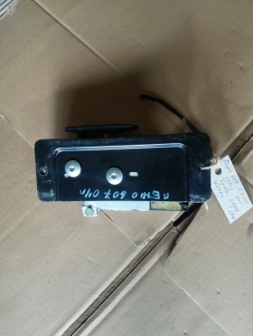 Брава заден капак Пежо 607 (11)