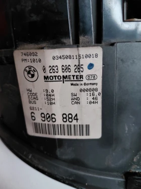 0263606260 Километраж за BMW 3 (E46) 320d  6906884, снимка 3 - Части - 53432006