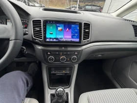 Seat Alhambra 2.0TDI* EVRO5#6SPEED* Navi, снимка 13