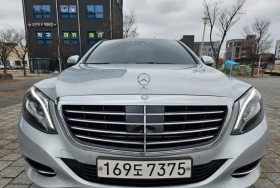 Mercedes-Benz S 500 LONG* ПОДГРЕВ* ОБДУХВАНE* KEYLESS* КАМЕРИ, снимка 2