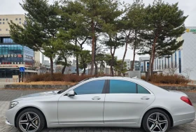 Mercedes-Benz S 500 LONG* ПОДГРЕВ* ОБДУХВАНE* KEYLESS* КАМЕРИ, снимка 4
