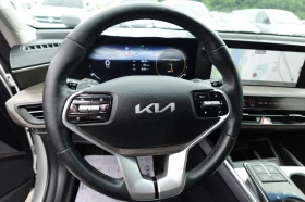 Kia K8 ФАБРИЧНА ГАЗ* ПОДГРЕВИ* ОБДУХ* МАСАЖИ, снимка 16