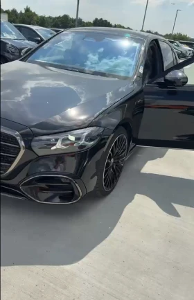 Mercedes-Benz S 450 d/ LONG / AMG / FIRST-CLASS / MANUFAКТUR TOBACCO /, снимка 2