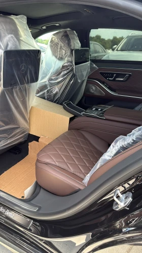 Mercedes-Benz S 450 d/ LONG / AMG / FIRST-CLASS / MANUFAКТUR TOBACCO /, снимка 13