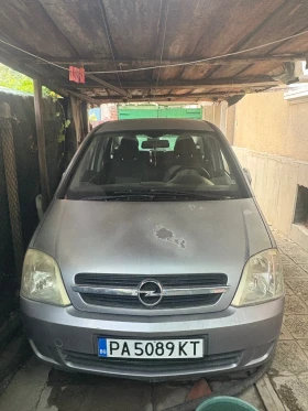 Обява за продажба на Opel Meriva 1.7 CDTI ~2 760 лв. - изображение 1