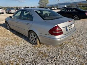 ����� �� �������� �� Mercedes-Benz E 220