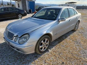 ����� �� �������� �� Mercedes-Benz E 220